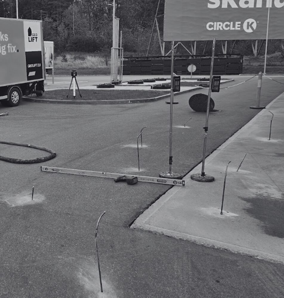 Fuel station stabilization