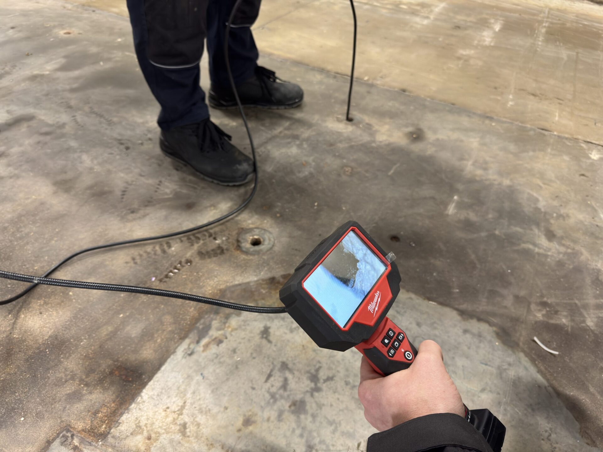 Diagnosing the root cause of warehouse floor settlement