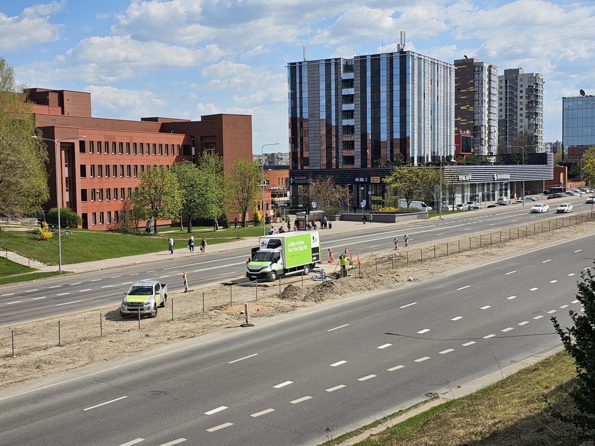 Ground stabilisation for long-term infrastructure performance