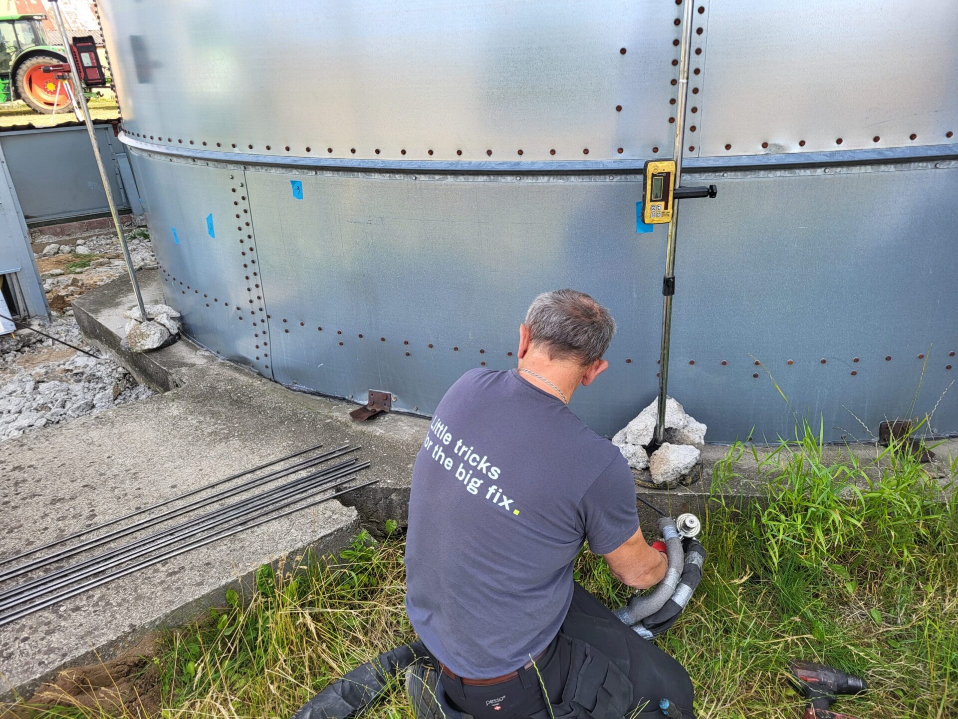 Settlement issues at agricultural structures