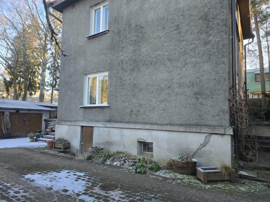 Foundation Stabilisation of a Private House in Tallinn