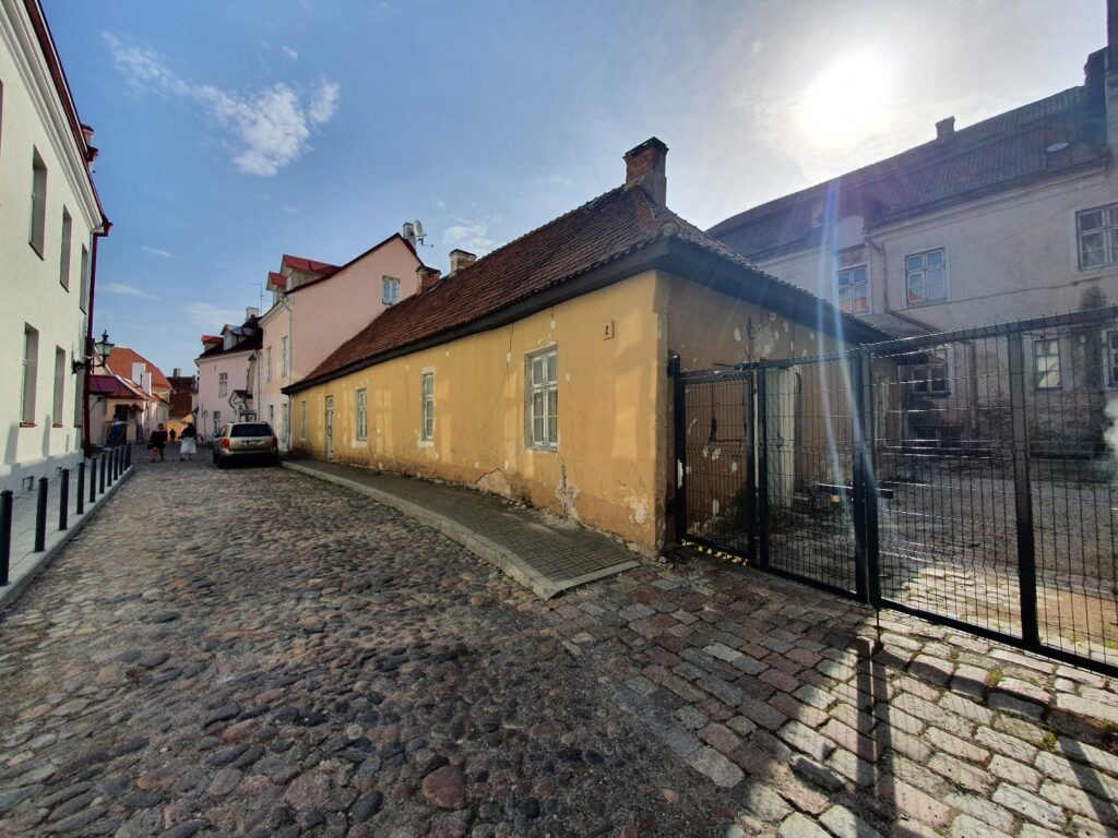 Foundation Stabilization of Rüütelkonna Building